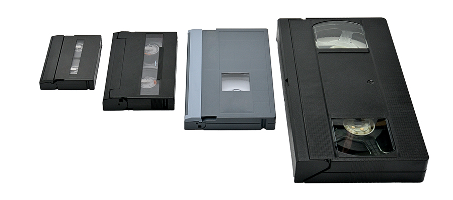 不用品のビデオテープを処分する方法